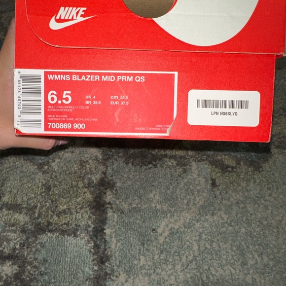 RARE Nike Blazer Prism - Picture 6 of 7
